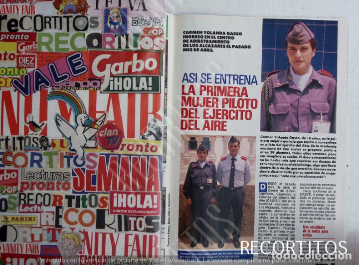 Coleccionismo de Revistas y Peri&oacute;dicos: carmen yolanda gasso la primera mujer piloto del ejercito del aire
