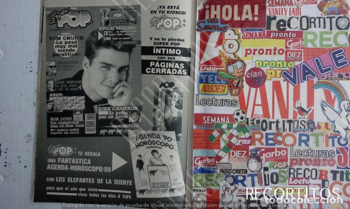 Coleccionismo de Revistas y Peri&oacute;dicos: concha velascosuper pop tom cruise madonna anuncio publicidad