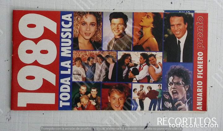 Coleccionismo de Revistas y Peri&oacute;dicos: recorte portada madonna michael jackson mecano marta sanchez julio iglesias