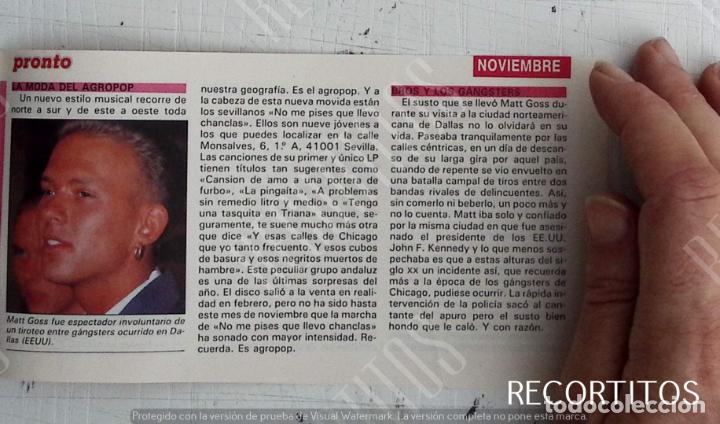 Coleccionismo de Revistas y Peri&oacute;dicos: matt goss paul mccartney