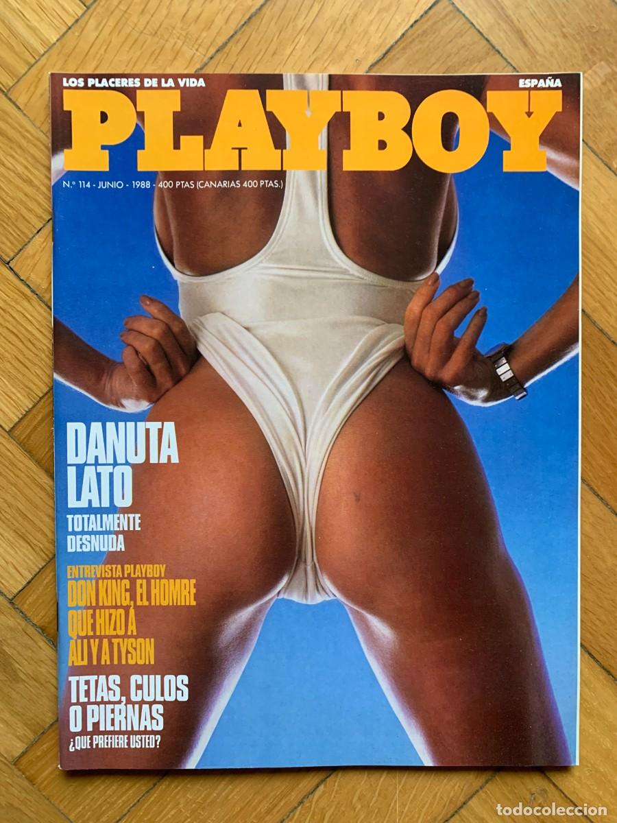 playboy 114 - danuta lato - totalmente nueva - Compra venta en todocoleccion