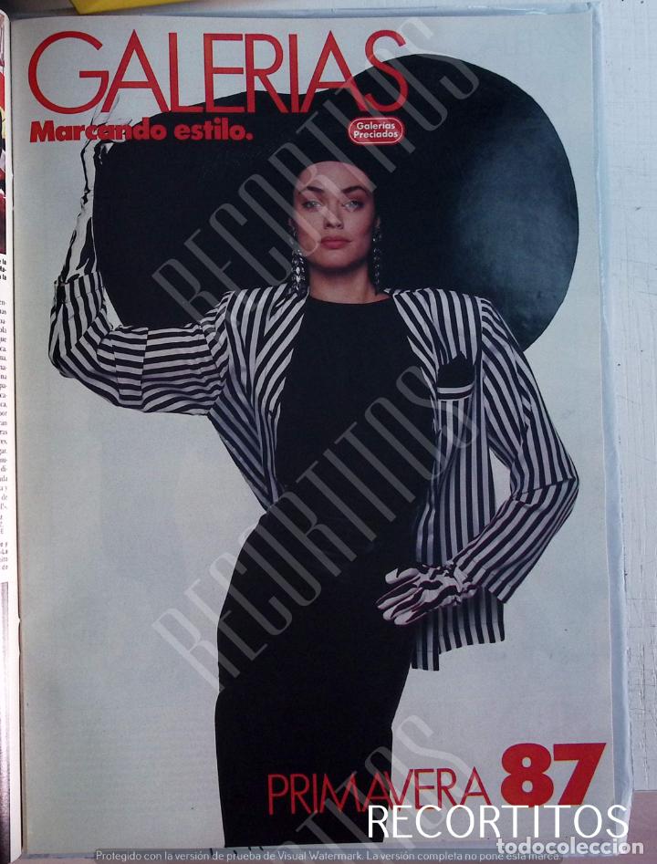 Sammeln von Zeitschriften und Zeitungen: galerias preciados 1987 catalogo