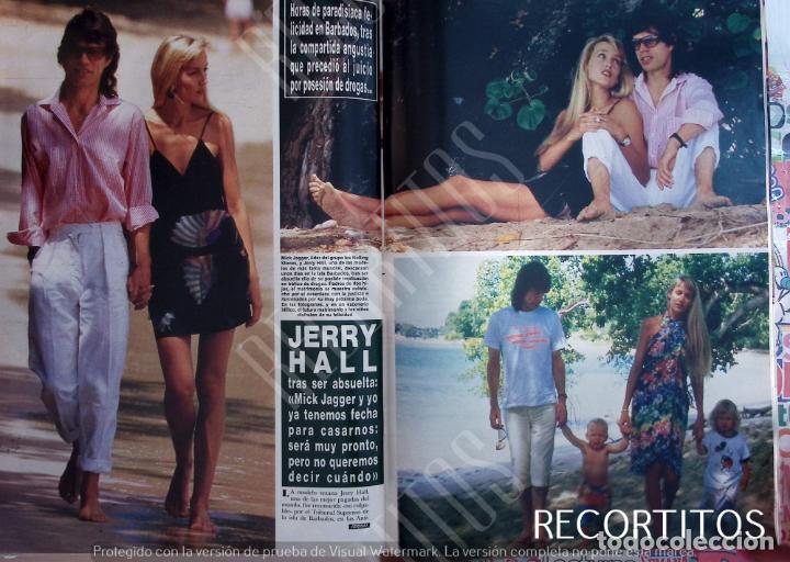 Coleccionismo de Revistas y Peri&oacute;dicos: jerry hall mick jagger