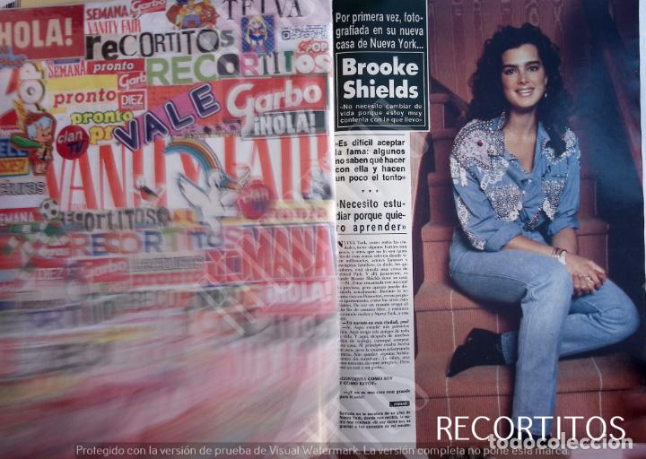 Sammeln von Zeitschriften und Zeitungen: BROOKE SHIELDS