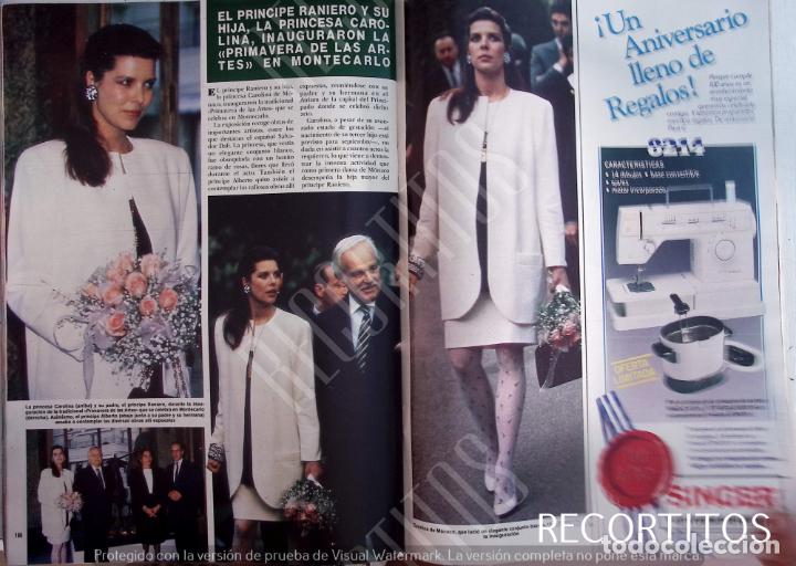 Coleccionismo de Revistas y Peri&oacute;dicos: carolina de monaco