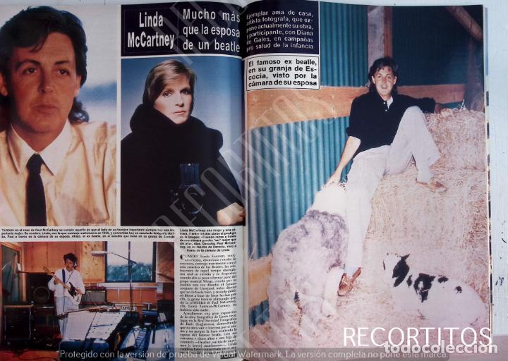 Coleccionismo de Revistas y Peri&oacute;dicos: PAUL MCCARTNEY LINDA THE BEATLES WINGS