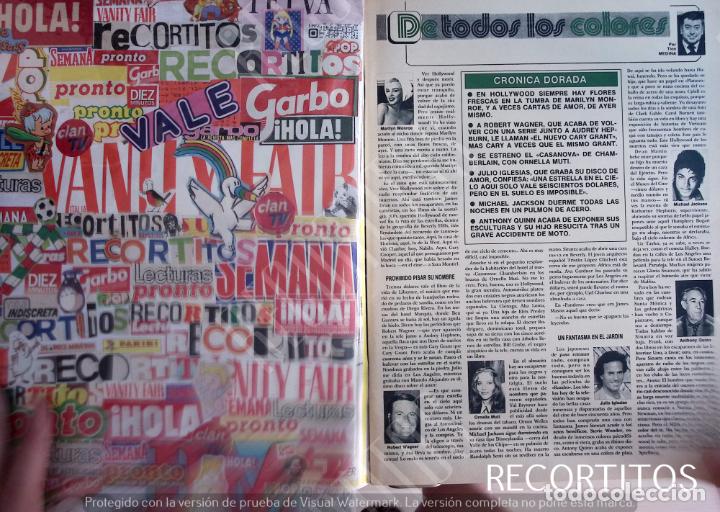 Coleccionismo de Revistas y Peri&oacute;dicos: michael jackson julio iglesias marilyn monroe