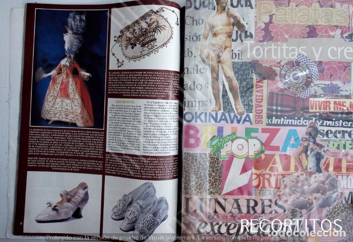 Coleccionismo de Revistas y Peri&oacute;dicos: historia de la moda el ridicule o bolso los zapatos corte de luis xvi