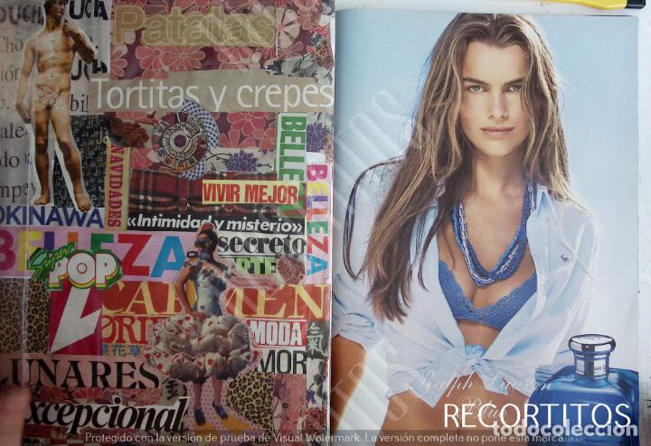 Collection Magazines and Newspapers: ralph lauren blue brooke shields anuncio publicidad