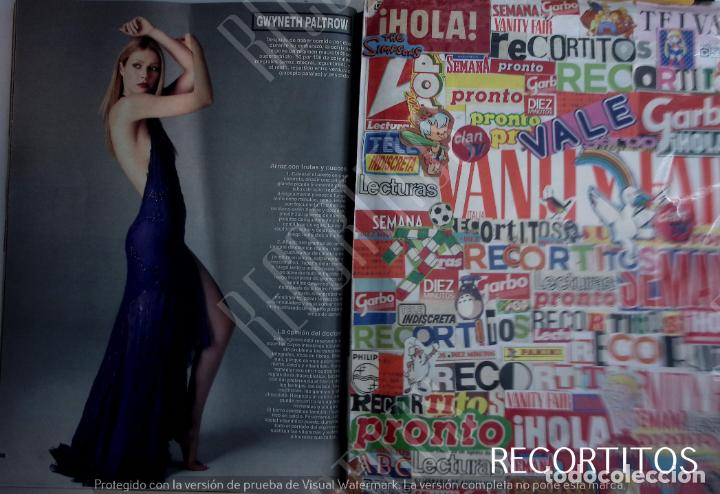 Coleccionismo de Revistas y Peri&oacute;dicos: GWYNETH PALTROW anuncio publicidad saloni