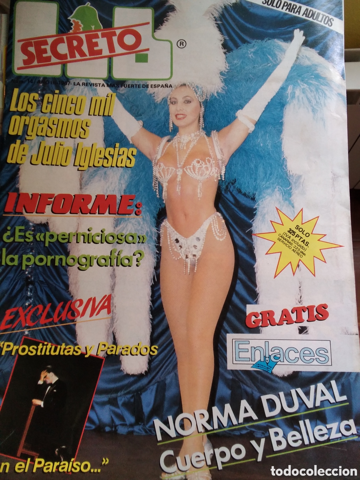 lib secreto revista erotica española desnudos m - Compra venta en  todocoleccion