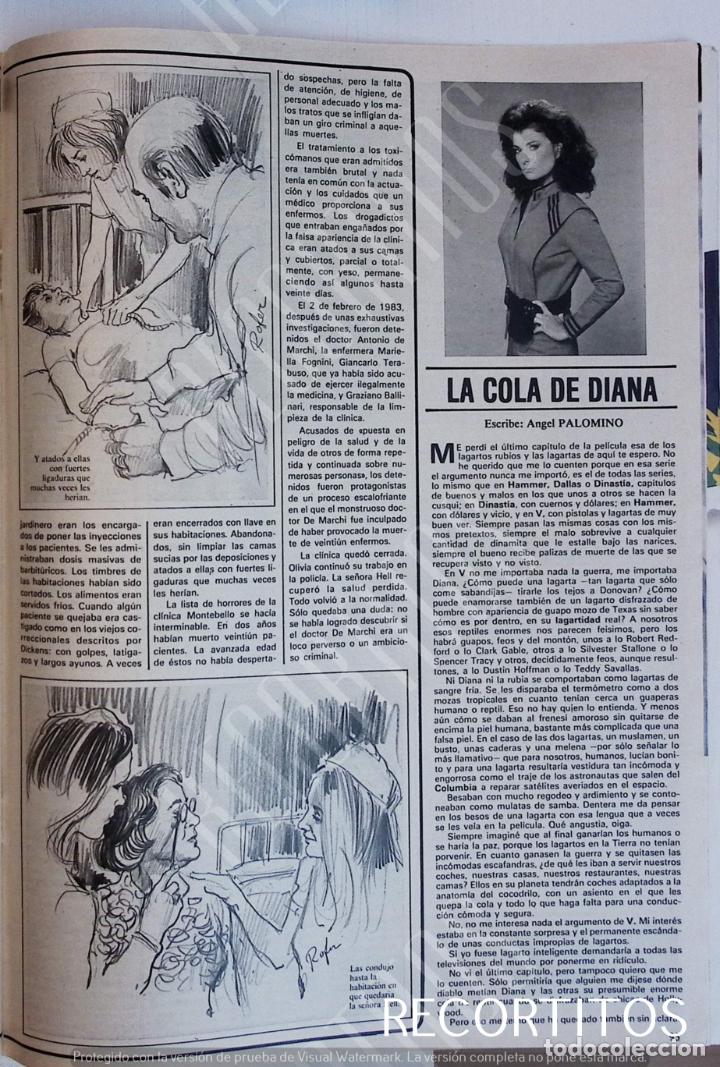 Coleccionismo de Revistas y Peri&oacute;dicos: jane badler v invasores diana dyana dayana