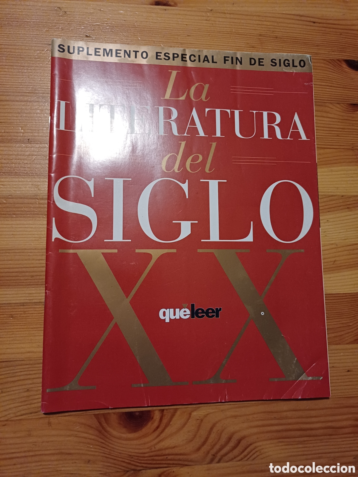 Coleccionismo de Revistas y Peri&oacute;dicos: La literatura del siglo XX Suplemento Garcia Marquez Kafka Hemingway Matute Rodoreda Cabrera...