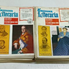 Coleccionismo de Revistas y Periódicos: LA TIJERA LITERARIA. LOTE 78 REVISTAS ORIGINALES, DESDE EL NUM. 1 HASTA EL 82