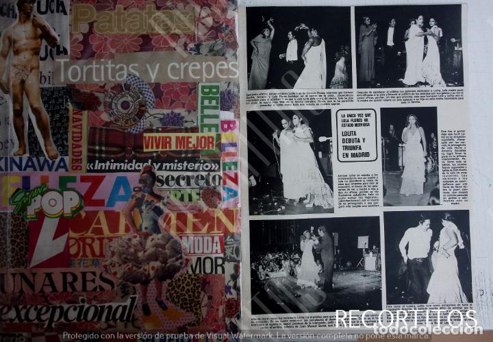 Coleccionismo de Revistas y Peri&oacute;dicos: lola flores lolita el debut carmen sevilla