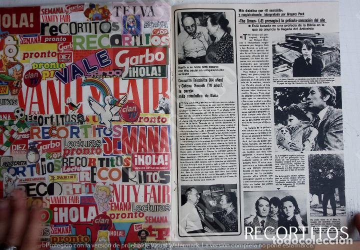 Colecionismo de Revistas e Jornais: damien la profecia gregory peck lee remick the omen el presagio