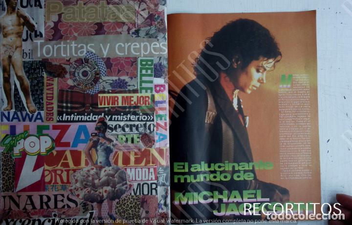 Coleccionismo de revistas y peri&oacute;dicos: michael jackson - Foto 1