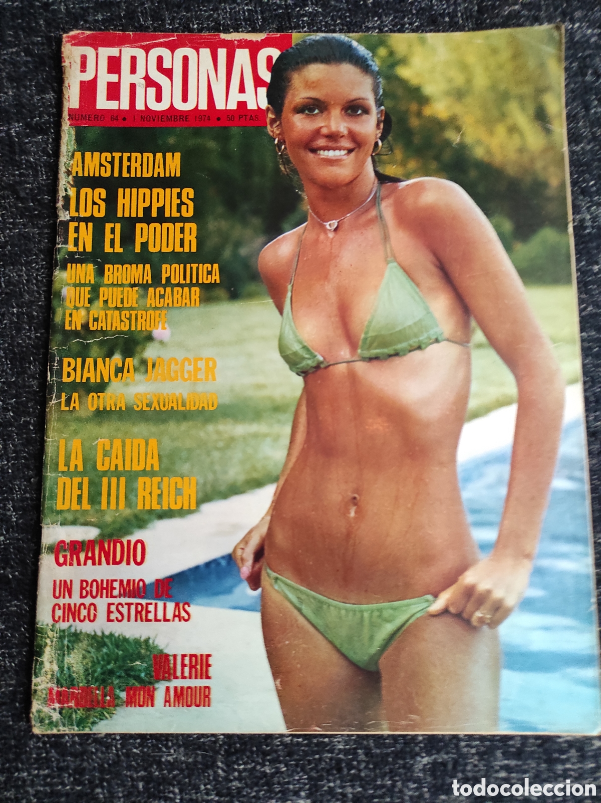 Coleccionismo de revistas y peri&oacute;dicos: PERSONAS N&ordm; 64 - A&Ntilde;O 1974 - MALISA LONGO