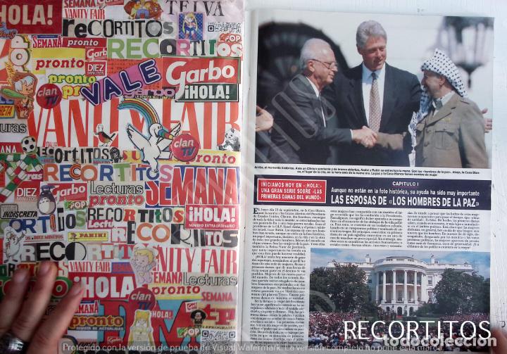 Sammeln von Zeitschriften und Zeitungen: las primeras damas del mundo capitulo i hola leah rabin suha arafat hillary clinton