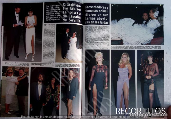 Coleccionismo de Revistas y Peri&oacute;dicos: carmen sevilla remedios cervantes raquel revuelta fernando esteso jose maria i&ntilde;igo carmen russo le