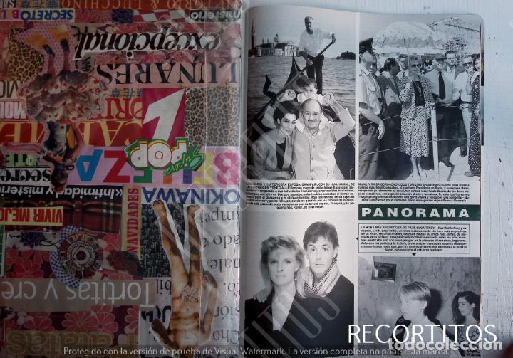 Coleccionismo de Revistas y Peri&oacute;dicos: PAUL MCCARTNEY LINDA THE BEATLES WINGS