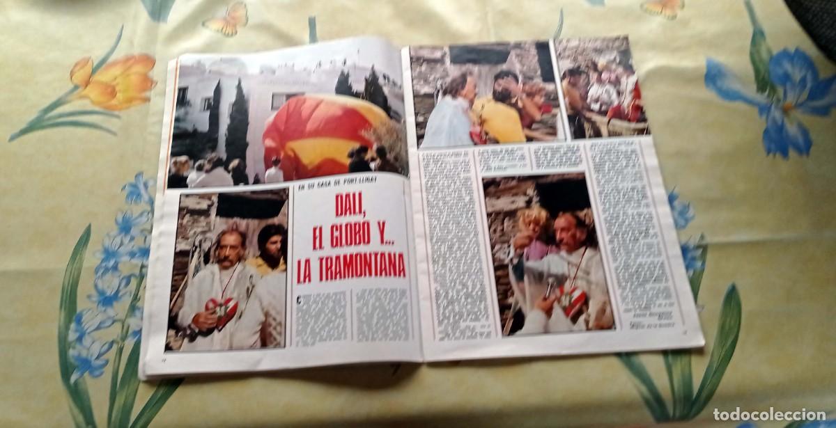 Coleccionismo de revistas y peri&oacute;dicos: TELERADIO / SALVADOR DALI, CANZONISSIMA, SANCHO GRACIA