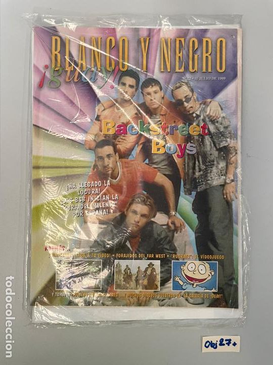 Collection Magazines and Newspapers: Revista Blanco y Negro