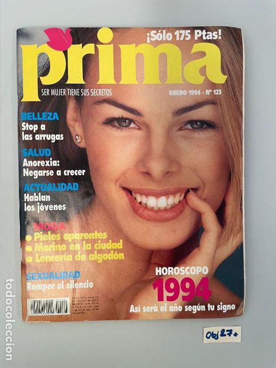 Coleccionismo de revistas y peri&oacute;dicos: Revista Prima - Foto 1