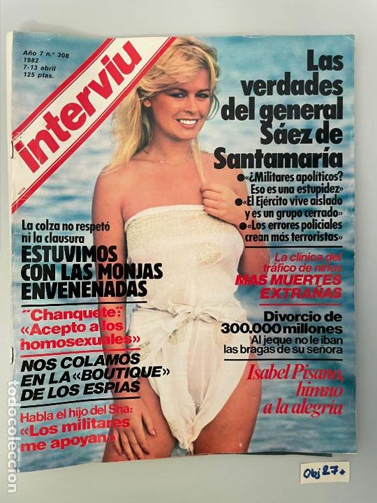 Coleccionismo de revistas y peri&oacute;dicos: Revista Interviu - Foto 1