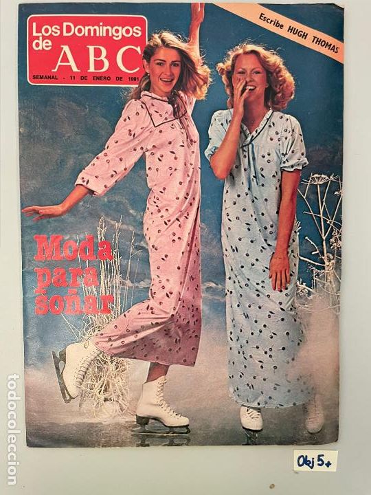 Coleccionismo de revistas y peri&oacute;dicos: Revista Los domingos de ABC - Foto 1