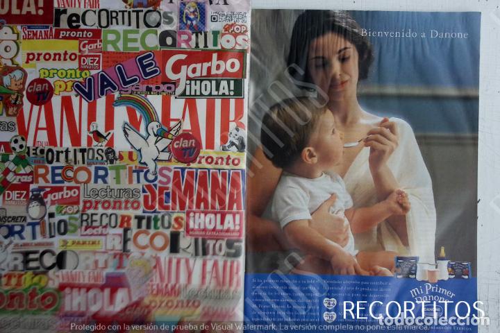 Coleccionismo de Revistas y Peri&oacute;dicos: MI PRIMER DANONE ANUNCIO PUBLICIDAD