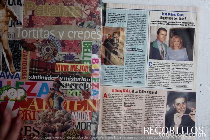 Coleccionismo de Revistas y Peri&oacute;dicos: anthony blake rocio jurado