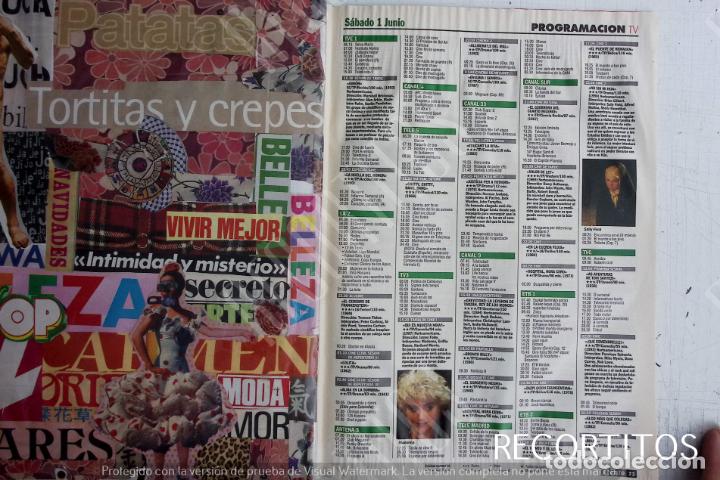 Coleccionismo de Revistas y Peri&oacute;dicos: madonna who is that girl qui es aquesta noiat sally field