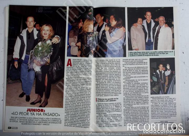 Coleccionismo de Revistas y Peri&oacute;dicos: ROCIO DURCAL ANTONIO MORALES JUNIOR