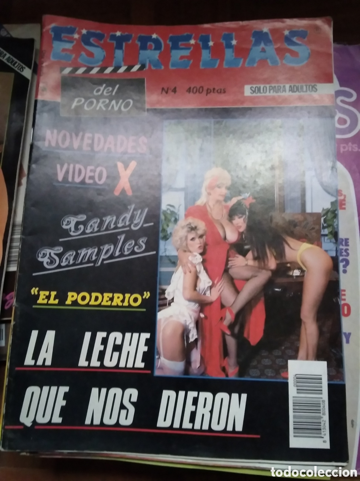 estrellas del porno revista erotica española nu - Compra venta en  todocoleccion