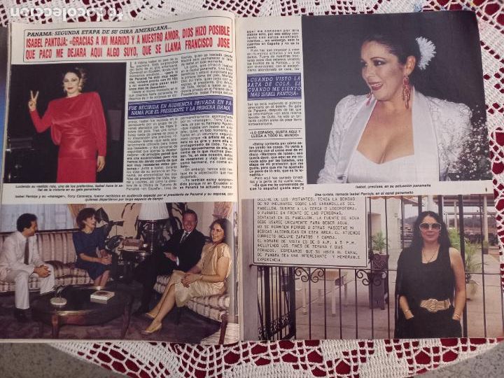 Coleccionismo de Revistas y Peri&oacute;dicos: ISABEL PANTOJA