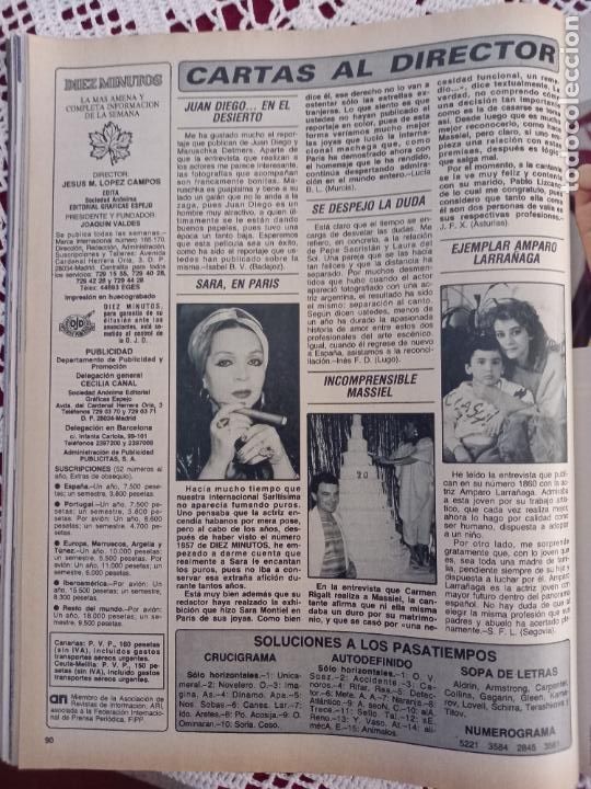 Coleccionismo de Revistas y Peri&oacute;dicos: SARA MONTIEL MASSIEL AMPARO LARRA&Ntilde;AGA