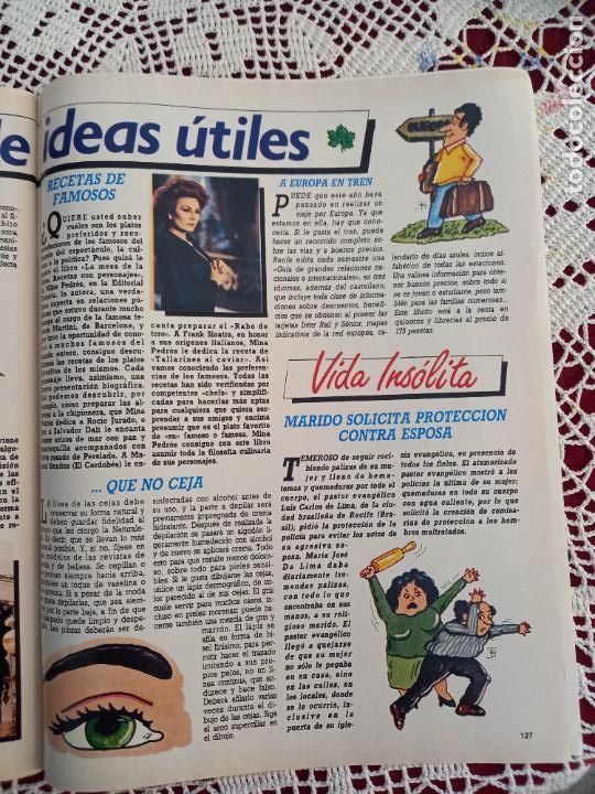 Coleccionismo de Revistas y Peri&oacute;dicos: ROCIO JURADO