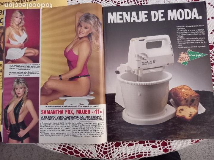 Coleccionismo de Revistas y Peri&oacute;dicos: SAMANTHA FOX