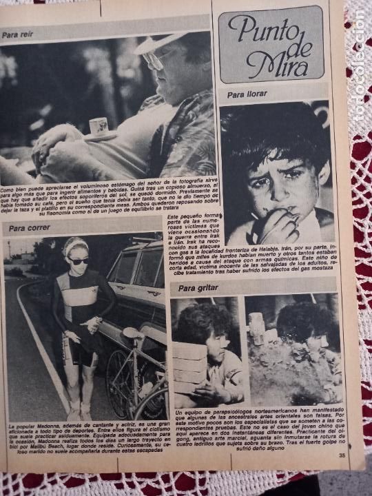 Coleccionismo de Revistas y Peri&oacute;dicos: MADONNA