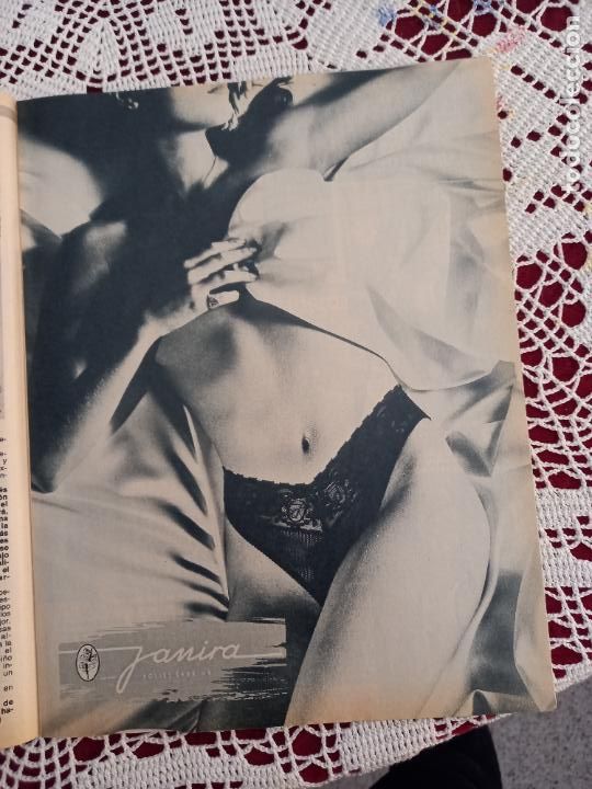 Coleccionismo de Revistas y Peri&oacute;dicos: JANIRA MEDIAS LENCERIA ANUNCIO PUBLICIDAD