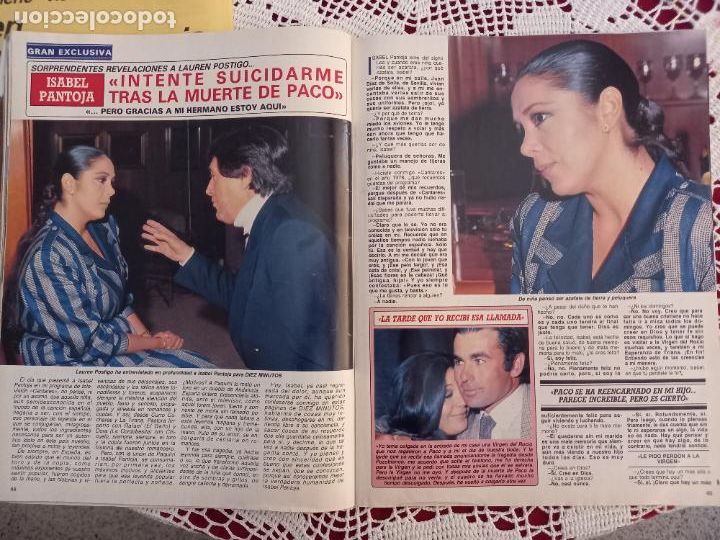 Coleccionismo de Revistas y Peri&oacute;dicos: ISABEL PANTOJA