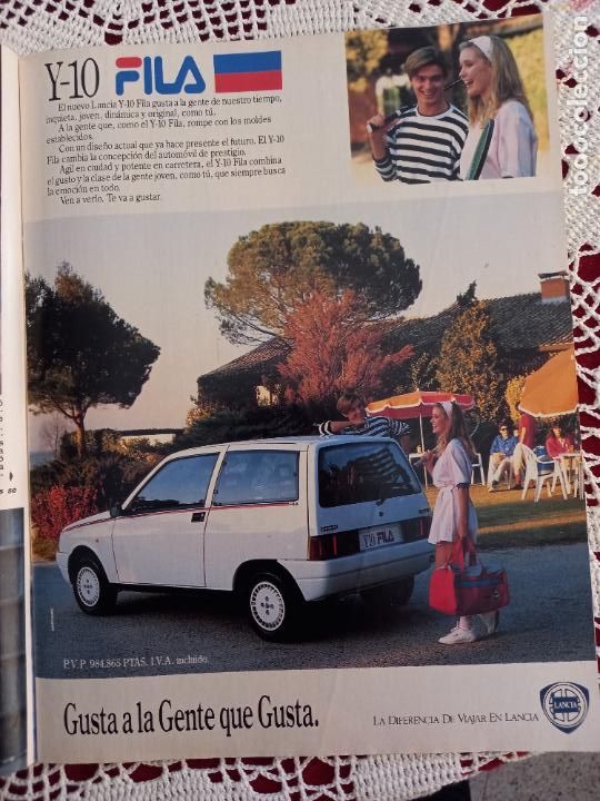Sammeln von Zeitschriften und Zeitungen: LANCIA Y 10 ANUNCIO PUBLICIDAD