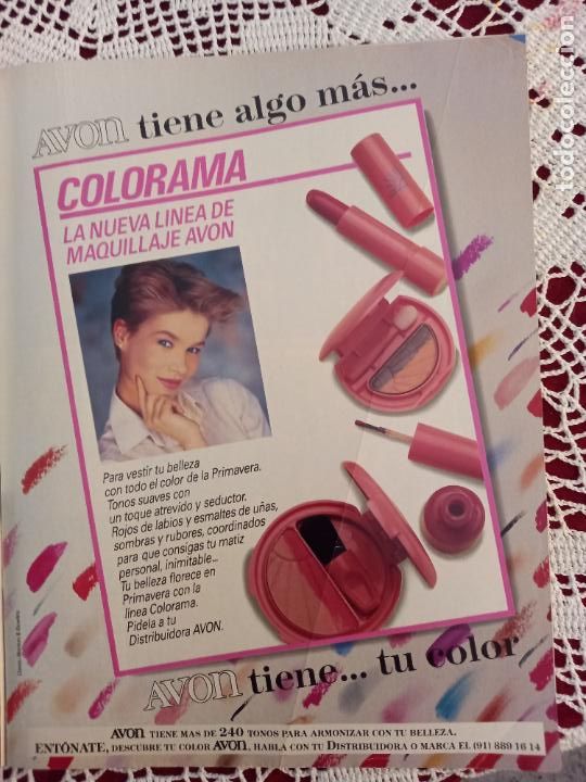 Coleccionismo de Revistas y Peri&oacute;dicos: AVON ANUNCIO PUBLICIDAD