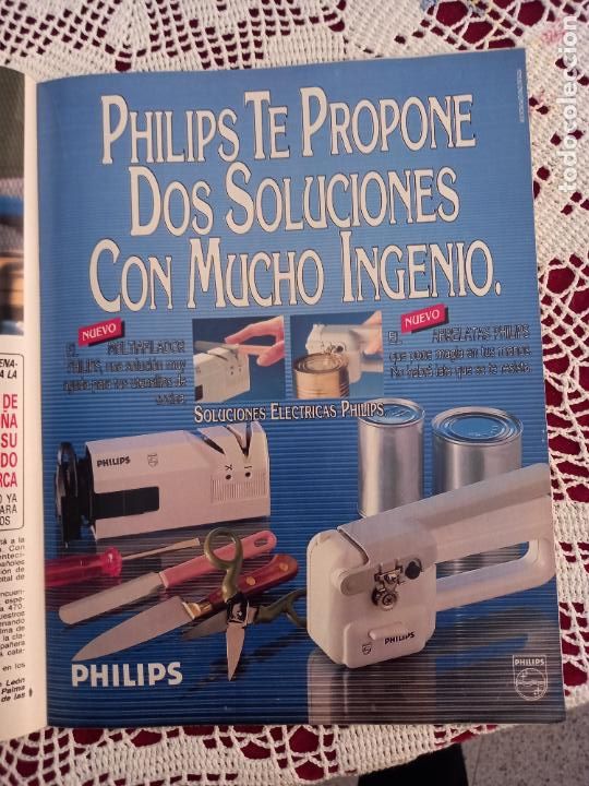 Coleccionismo de Revistas y Peri&oacute;dicos: PHILIPS AFILADORA ANUNCIO PUBLICIDAD