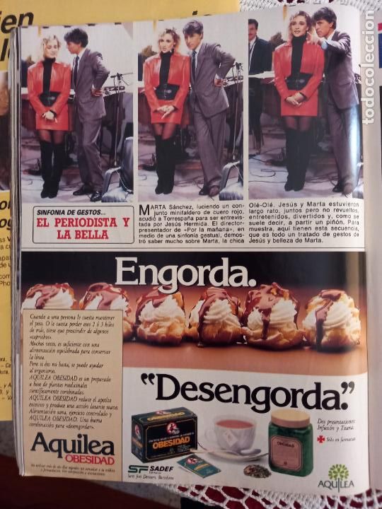 Coleccionismo de Revistas y Peri&oacute;dicos: marta sanchez ole ole JESUS HERMIDA