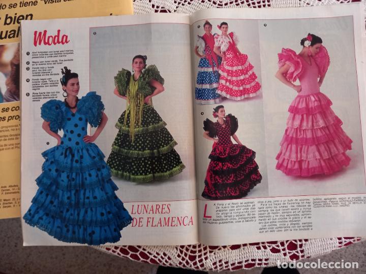 Coleccionismo de Revistas y Peri&oacute;dicos: LA MODA FARALAES 88