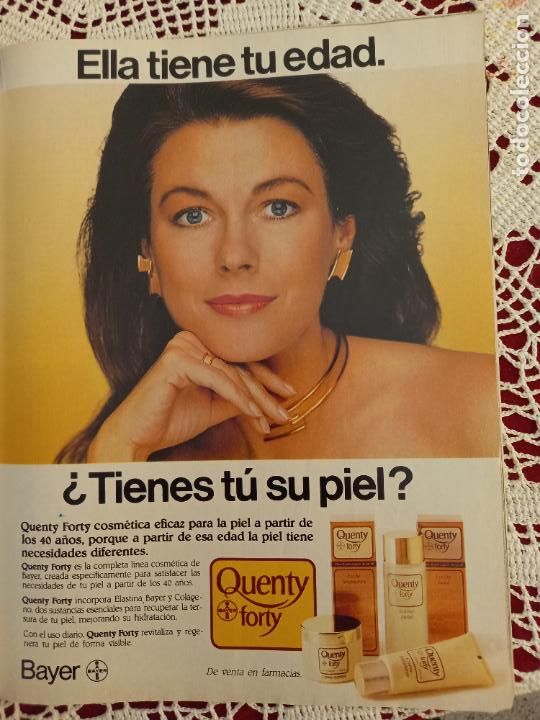 Coleccionismo de Revistas y Peri&oacute;dicos: QUENTY FORTY ANUNCIO PUBLICIDAD