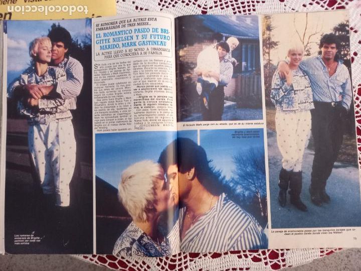Coleccionismo de revistas y peri&oacute;dicos: BRIGITTE NIELSEN - Foto 1