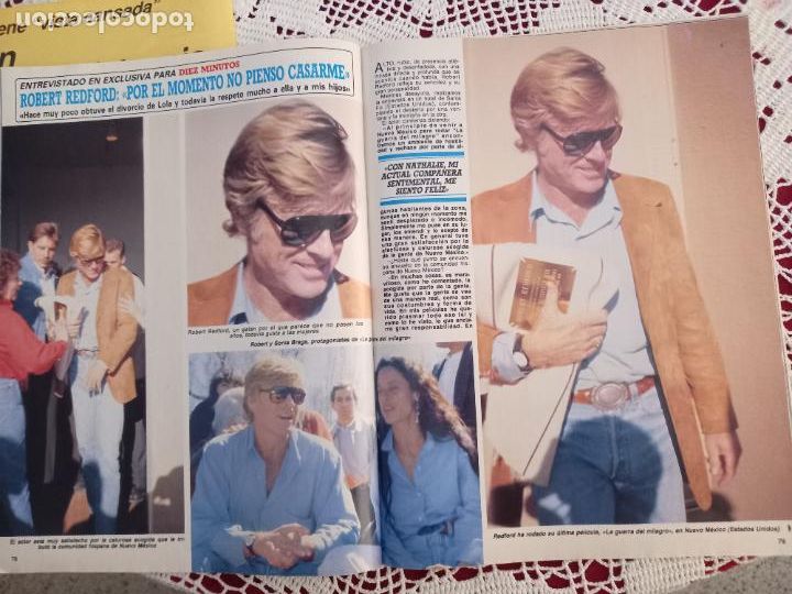 Coleccionismo de Revistas y Peri&oacute;dicos: ROBERT REDFORD